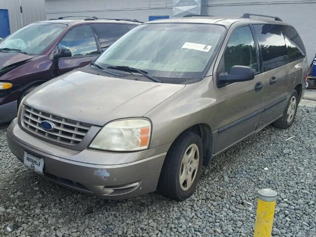 2FMZA51656BA01717 - 2006 FORD FREESTAR S TAN photo 2