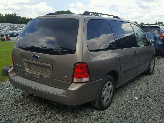 2FMZA51656BA01717 - 2006 FORD FREESTAR S TAN photo 4