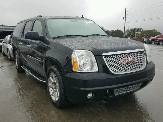 1GKFK66897J215387 - 2007 GMC YUKON XL D BLACK photo 1