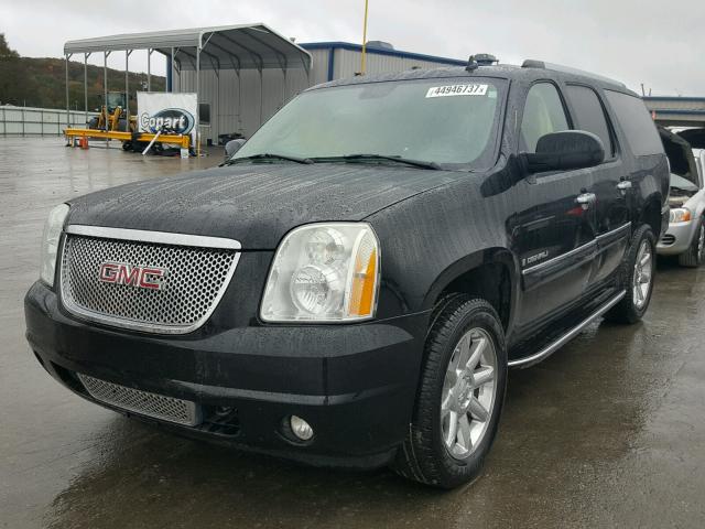 1GKFK66897J215387 - 2007 GMC YUKON XL D BLACK photo 2