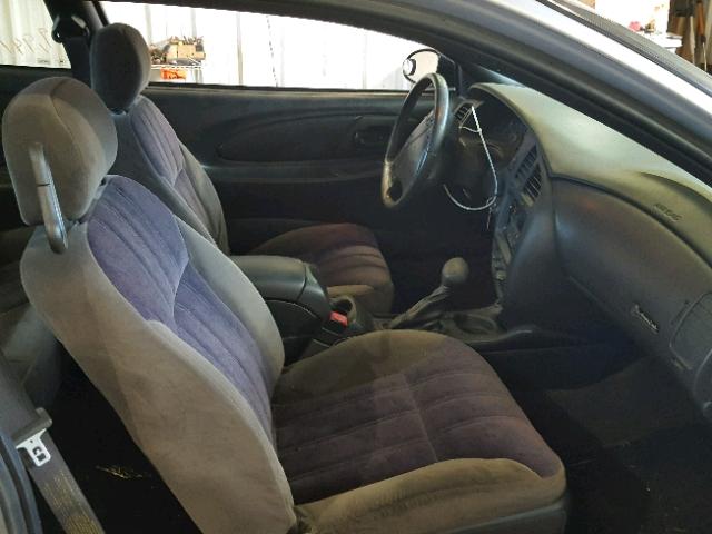 2G1WW12E019218964 - 2001 CHEVROLET MONTE CARL ვერცხლისფერი ფოტო 5