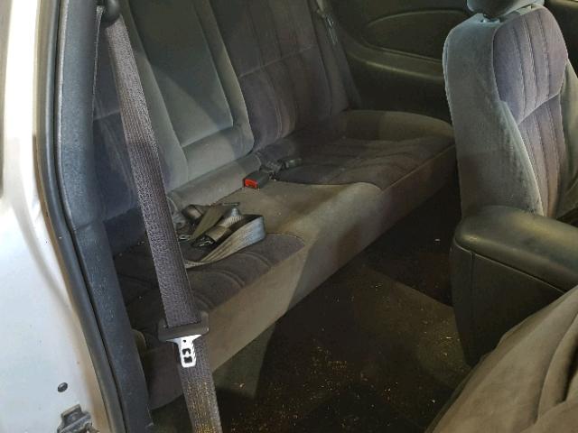 2G1WW12E019218964 - 2001 CHEVROLET MONTE CARL ვერცხლისფერი ფოტო 6