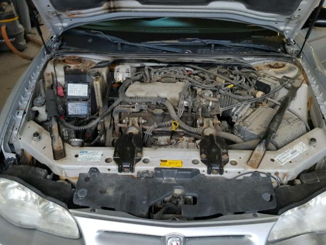 2G1WW12E019218964 - 2001 CHEVROLET MONTE CARL ვერცხლისფერი ფოტო 7