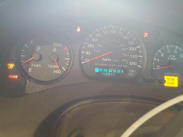 2G1WW12E019218964 - 2001 CHEVROLET MONTE CARL ვერცხლისფერი ფოტო 8