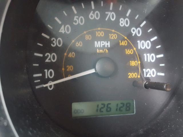 KL1TD62695B411244 - 2005 CHEVROLET AVEO BASE Srebrny zdjęcie 8