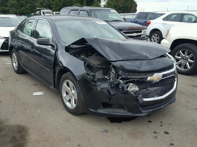 1G11B5SL5EF304182 - 2014 CHEVROLET MALIBU LS BLACK photo 1