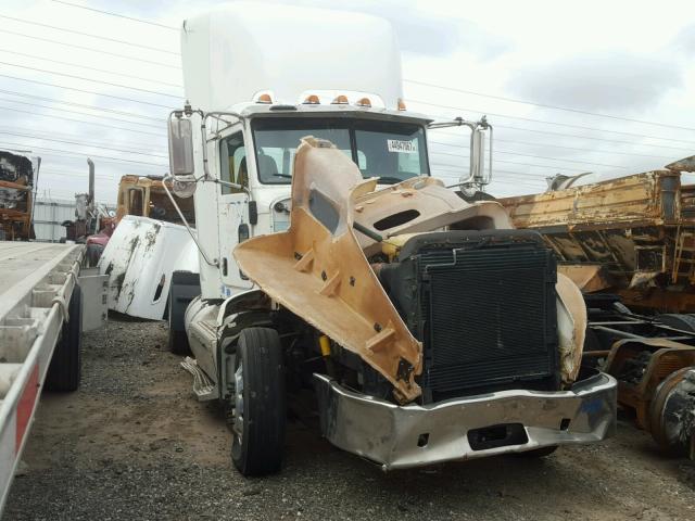 1XPHA48X3DD189006 - 2013 PETERBILT 386 WHITE photo 1