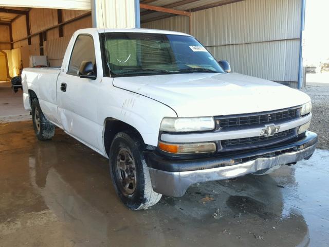 1GCEC14X32Z256013 - 2002 CHEVROLET SILVERADO WHITE photo 1