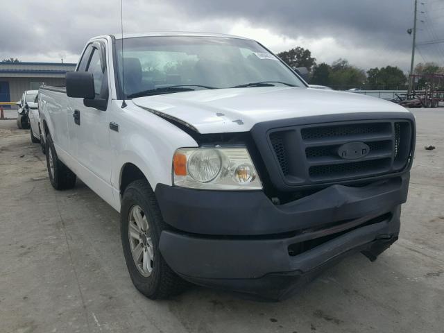 1FTPF12VX8KD34953 - 2008 FORD F150 WHITE photo 1