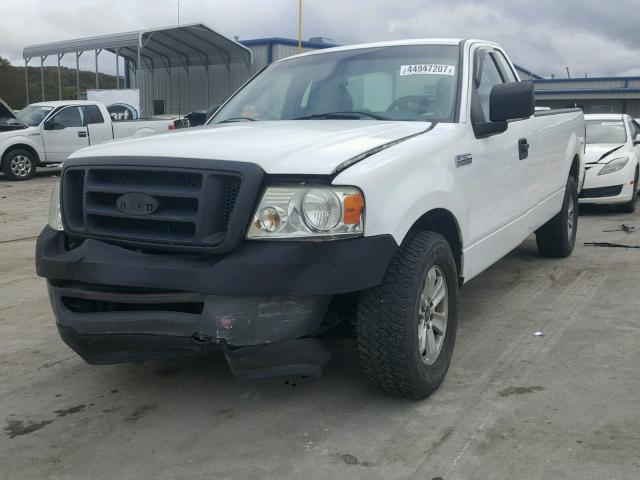 1FTPF12VX8KD34953 - 2008 FORD F150 WHITE photo 2