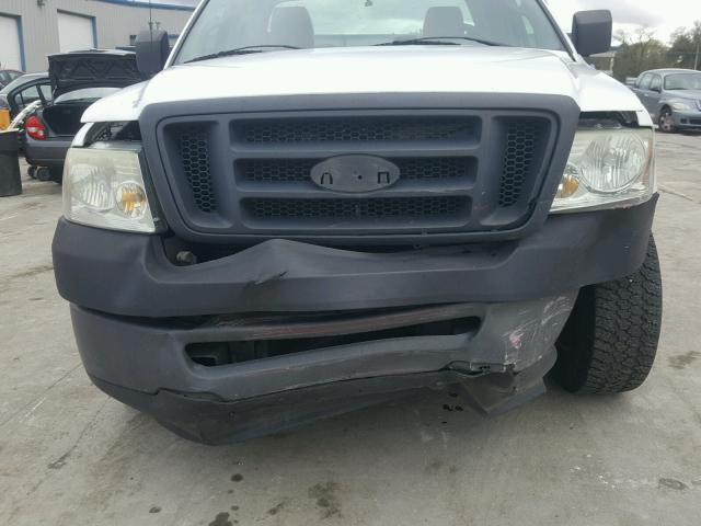 1FTPF12VX8KD34953 - 2008 FORD F150 WHITE photo 9