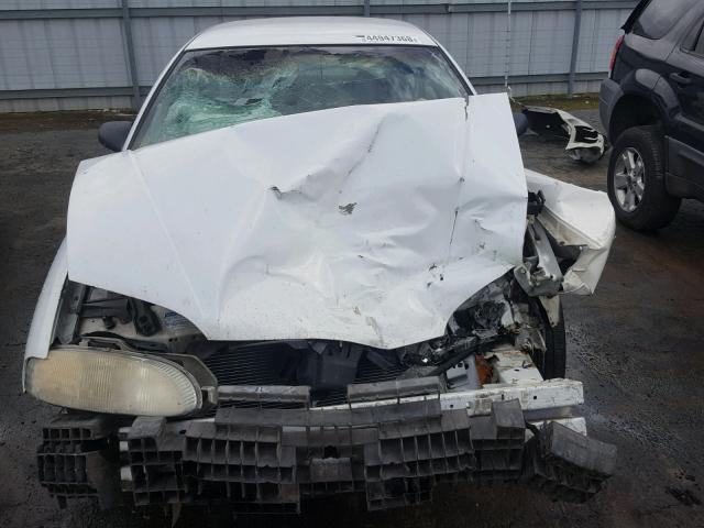 2G1WL52M0V1161855 - 1997 CHEVROLET LUMINA BAS თეთრი ფოტო 7