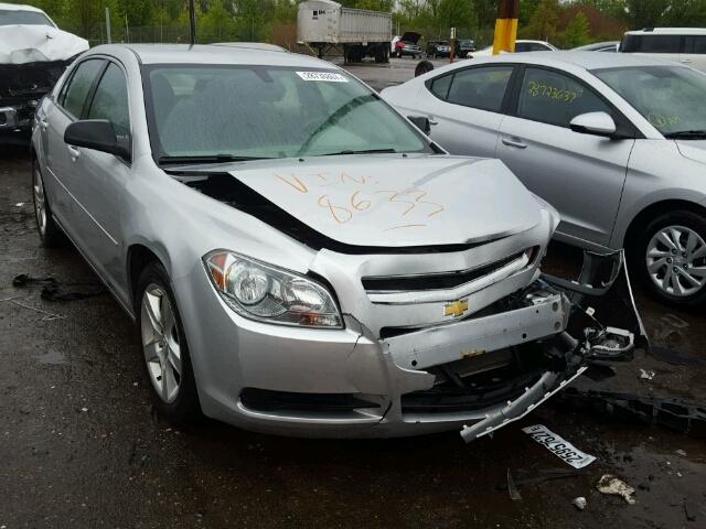 1G1ZB5E01CF208633 - 2012 CHEVROLET MALIBU LS Gümüş foto 1