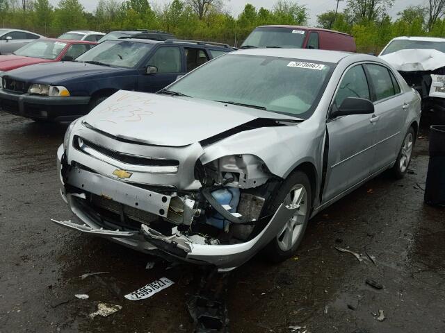1G1ZB5E01CF208633 - 2012 CHEVROLET MALIBU LS Gümüş foto 2