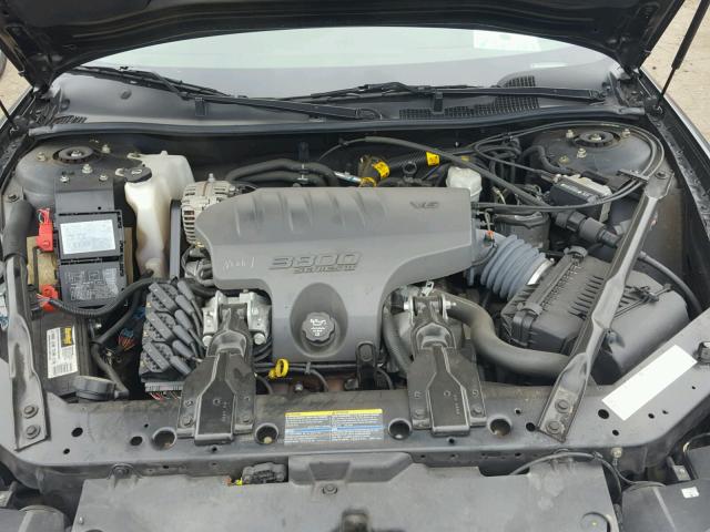 2G1WX12K649329378 - 2004 CHEVROLET MONTE CARL BLACK photo 7