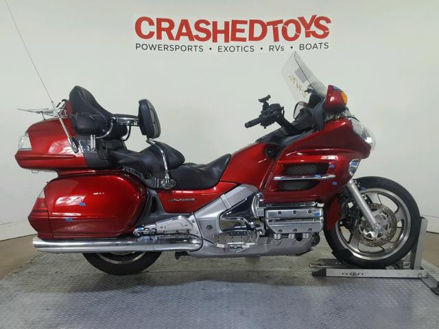 1HFSC47F28A713835 - 2008 HONDA GL1800 RED photo 1