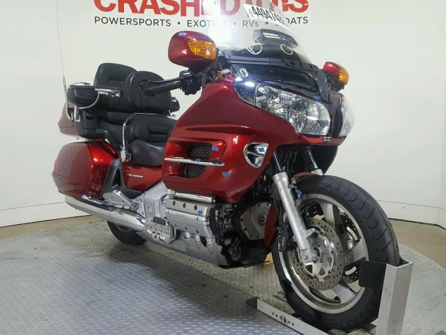 1HFSC47F28A713835 - 2008 HONDA GL1800 RED photo 2