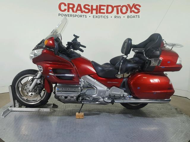 1HFSC47F28A713835 - 2008 HONDA GL1800 RED photo 5