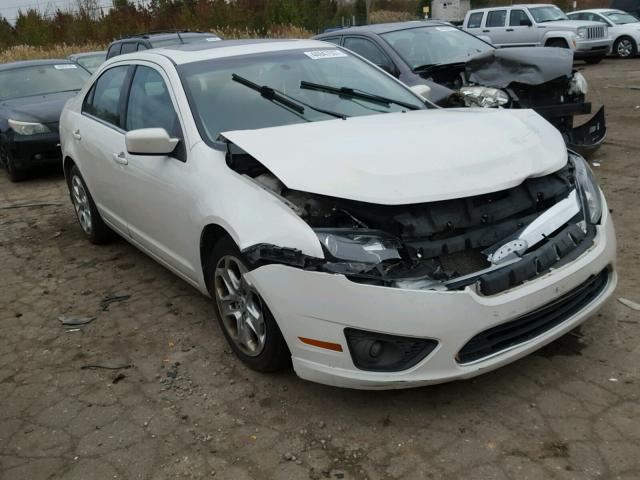 3FAHP0HA9AR248833 - 2010 FORD FUSION SE WHITE photo 1