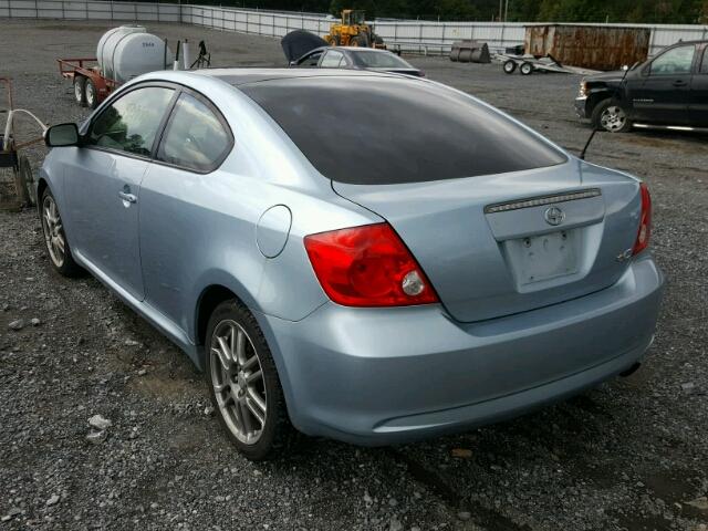 JTKDE177070173225 - 2007 TOYOTA SCION TC 蓝色 照片 3