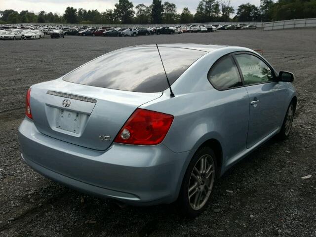 JTKDE177070173225 - 2007 TOYOTA SCION TC 蓝色 照片 4