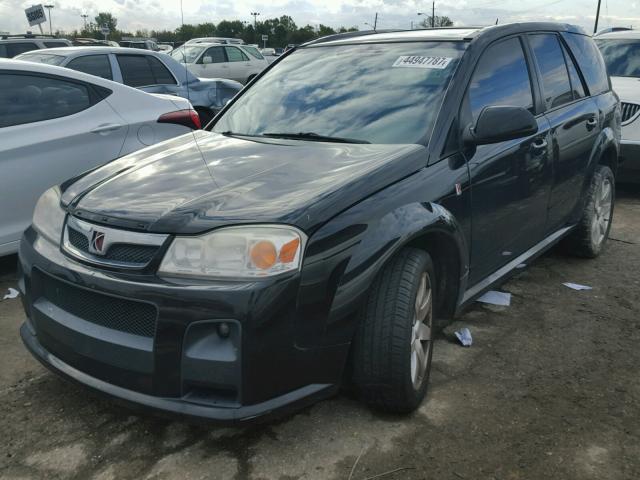 5GZCZ63436S881583 - 2006 SATURN VUE BLACK photo 2