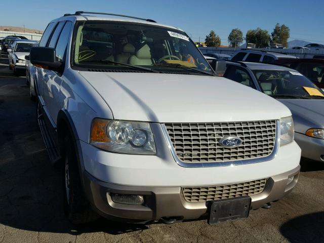 1FMFU18LX3LB55110 - 2003 FORD EXPEDITION WHITE photo 1