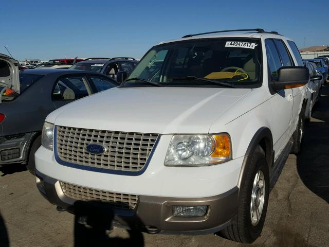 1FMFU18LX3LB55110 - 2003 FORD EXPEDITION WHITE photo 2