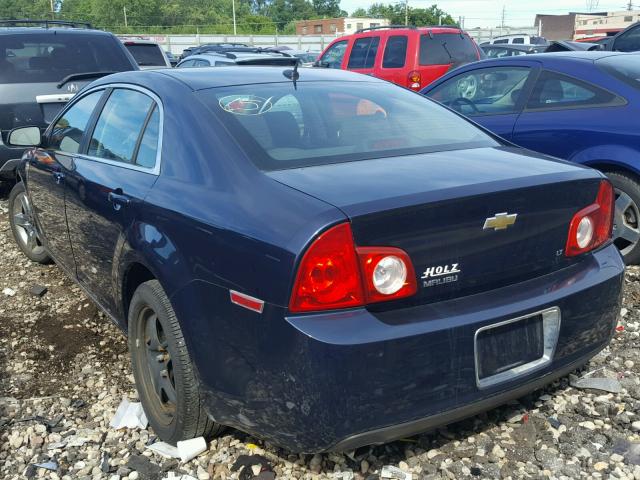 1G1ZH57B584282850 - 2008 CHEVROLET MALIBU 1LT ლურჯი ფოტო 3