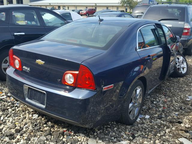 1G1ZH57B584282850 - 2008 CHEVROLET MALIBU 1LT ლურჯი ფოტო 4