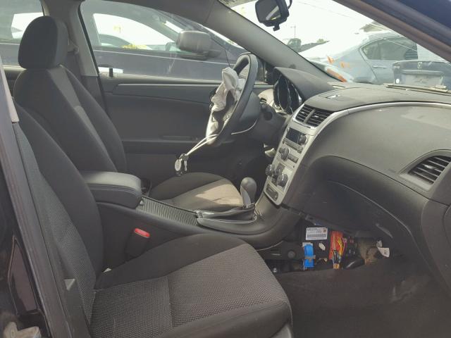1G1ZH57B584282850 - 2008 CHEVROLET MALIBU 1LT ლურჯი ფოტო 5