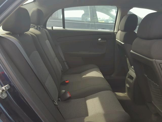 1G1ZH57B584282850 - 2008 CHEVROLET MALIBU 1LT ლურჯი ფოტო 6