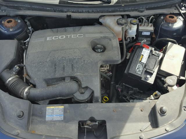 1G1ZH57B584282850 - 2008 CHEVROLET MALIBU 1LT ლურჯი ფოტო 7