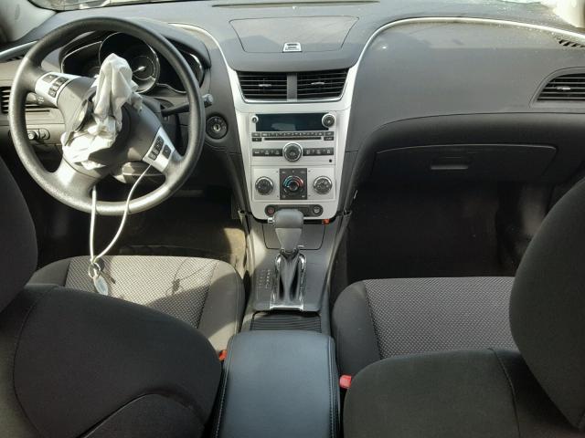 1G1ZH57B584282850 - 2008 CHEVROLET MALIBU 1LT ლურჯი ფოტო 9