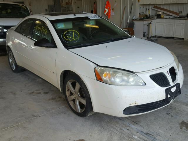 1G2ZM551564202817 - 2006 PONTIAC G6 GTP WHITE photo 1