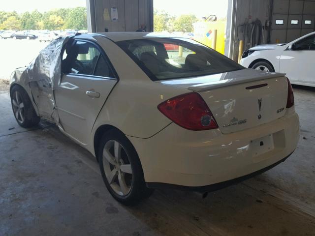 1G2ZM551564202817 - 2006 PONTIAC G6 GTP WHITE photo 3