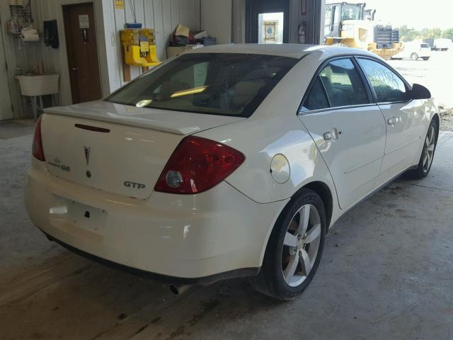 1G2ZM551564202817 - 2006 PONTIAC G6 GTP WHITE photo 4