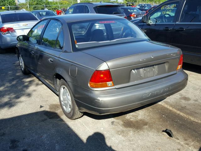 1G8ZH5288WZ228827 - 1998 SATURN SL1 BROWN photo 3