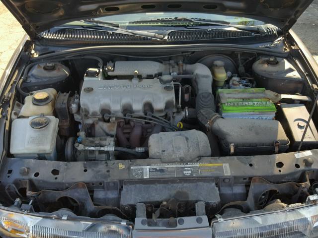 1G8ZH5288WZ228827 - 1998 SATURN SL1 BROWN photo 7