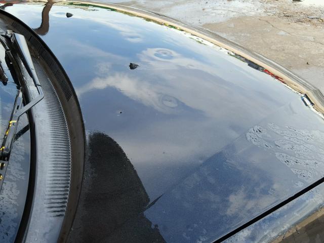 KL1TD5DE9AB126021 - 2010 CHEVROLET AVEO LS BLACK photo 9