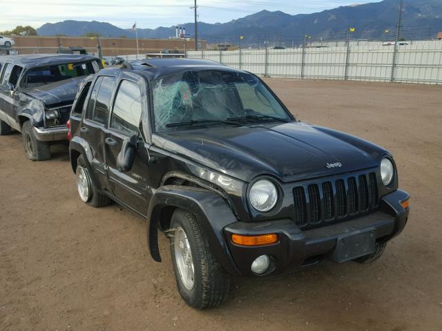 1J4GK58K53W516068 - 2003 JEEP LIBERTY LI BLACK photo 1