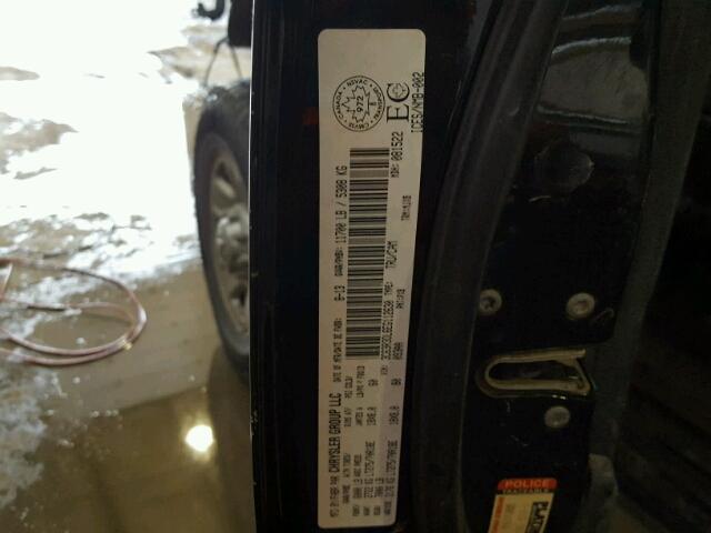 3C63R3DL6EG112630 - 2014 RAM 3500 SLT BLUE photo 10