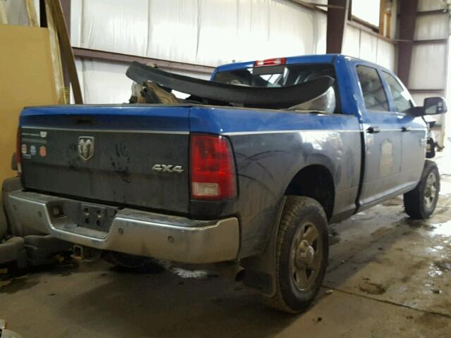 3C63R3DL6EG112630 - 2014 RAM 3500 SLT BLUE photo 4