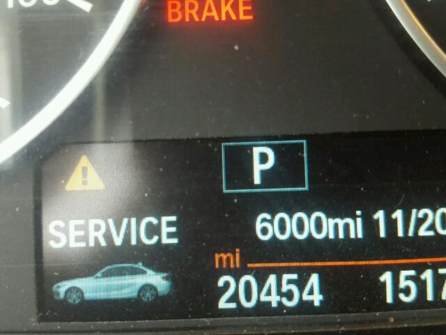 WBA1F9C5XGV545079 - 2016 BMW 228 I RED photo 8