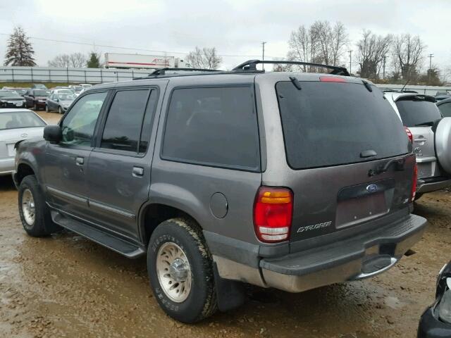 1FMDU34E1XZB35289 - 1999 FORD EXPLORER CHARCOAL photo 3