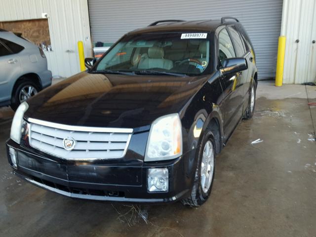 1GYEE637690105359 - 2009 CADILLAC SRX BLACK photo 2