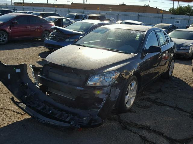 1G1ZG57B094193773 - 2009 CHEVROLET MALIBU LS 黑色 照片 2