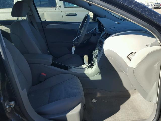 1G1ZG57B094193773 - 2009 CHEVROLET MALIBU LS 黑色 照片 5