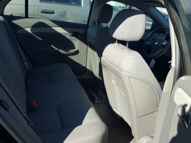 1G1ZG57B094193773 - 2009 CHEVROLET MALIBU LS 黑色 照片 6