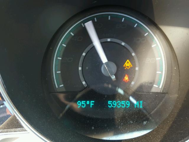 1G1ZG57B094193773 - 2009 CHEVROLET MALIBU LS 黑色 照片 8